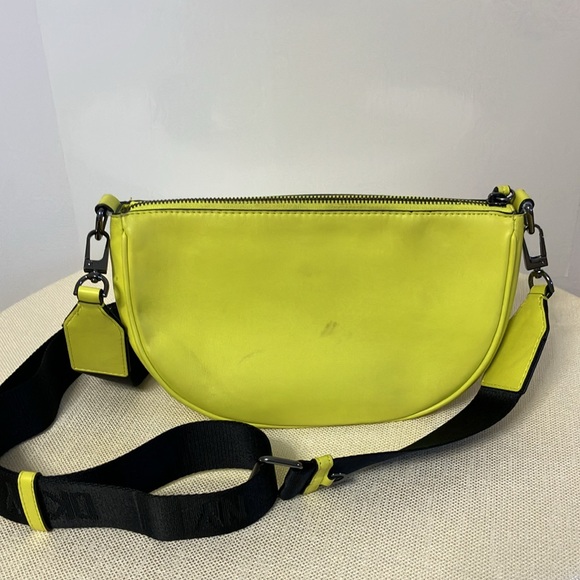 DKNY Orion Crossbody Bag Lemon Yellow - Picture 3 of 16